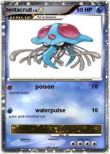 Pokemon tentacrull