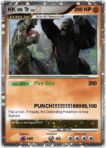 Pokemon KK vs Tr