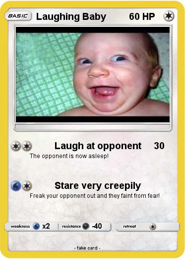 Pokemon Laughing Baby