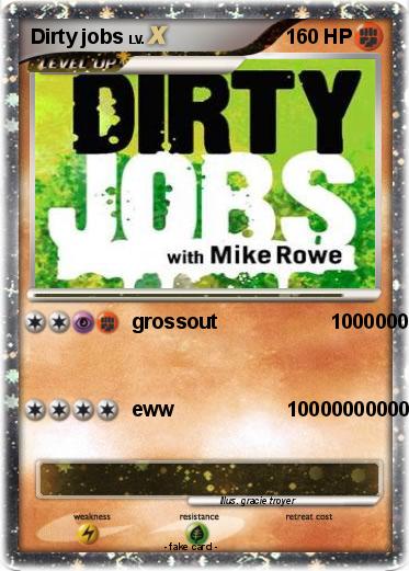 Pokemon Dirty jobs
