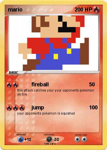 Pokemon mario