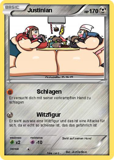 Pokemon Justinian