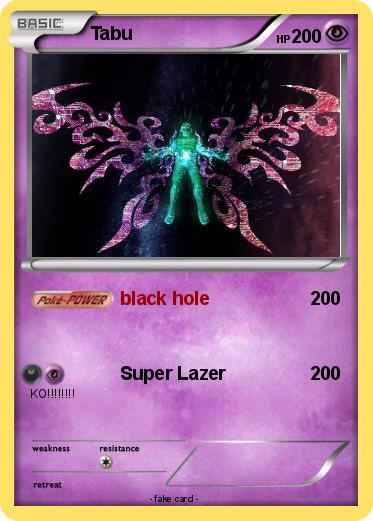 Pokemon Tabu Pokemon Tabu