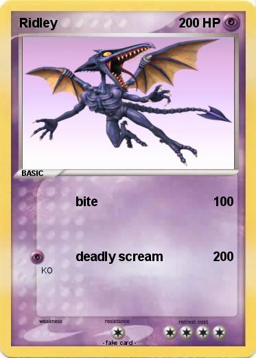 Pokemon Ridley