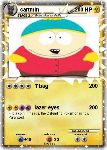 Pokemon cartmin