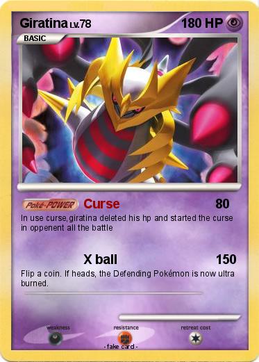 Pokemon Giratina