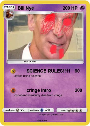 Pokemon Bill Nye