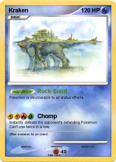 Pokemon Kraken