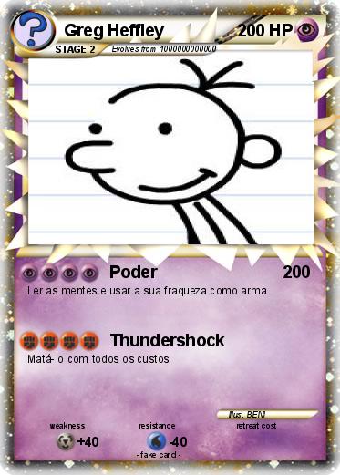Pokemon Greg Heffley