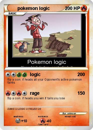 Pokemon pokemon logic