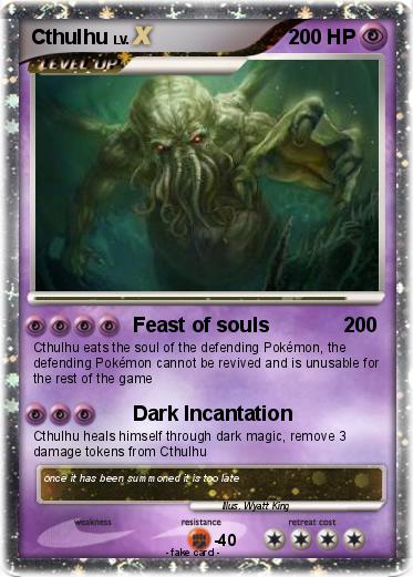 Pokemon Cthulhu