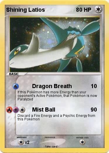 Pokemon Shining Latios