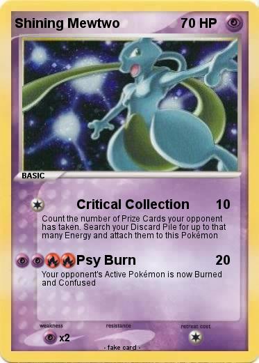 Pokemon Shining Mewtwo