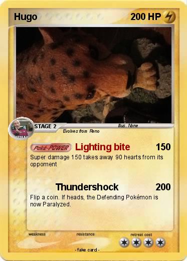 Pokemon Hugo