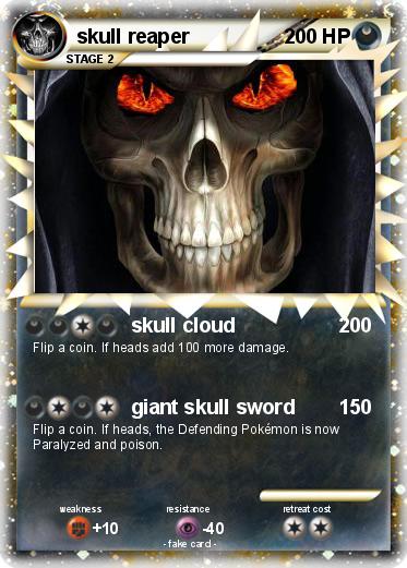 Pokemon skull reaper