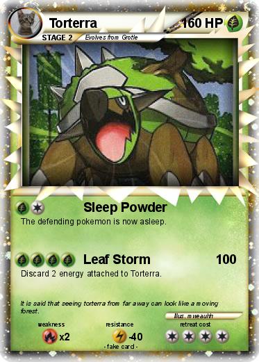 Pokemon Torterra