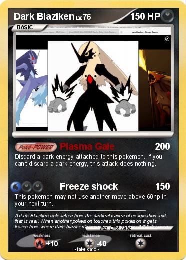 Pokemon Dark Blaziken