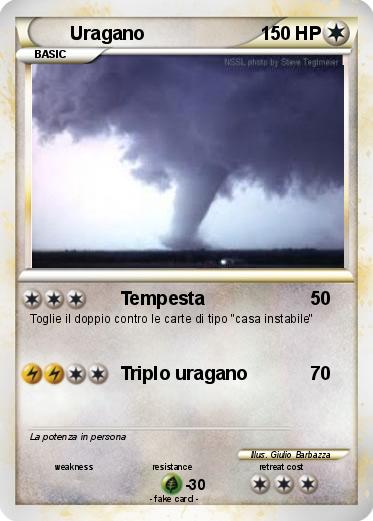 Pokemon Uragano