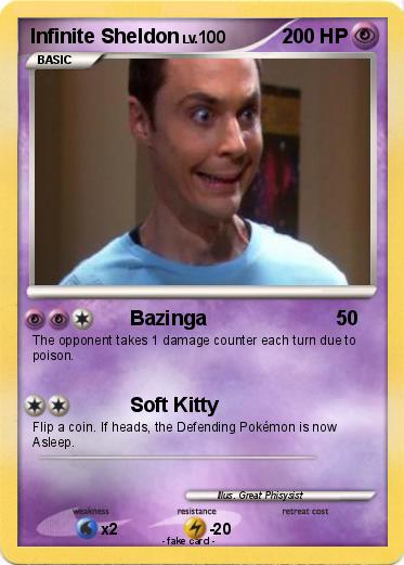 Pokemon Infinite Sheldon
