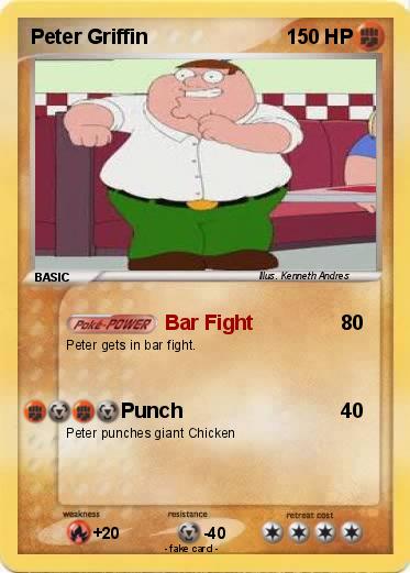 Pokemon Peter Griffin