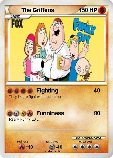 Pokemon The Griffens