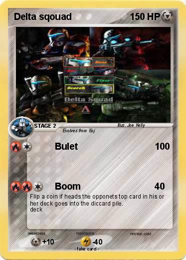 Pokemon Delta sqouad