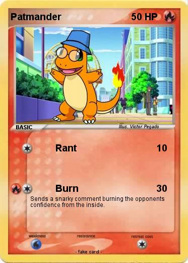 Pokemon Patmander