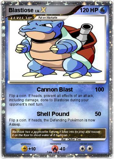 Pokemon Blastiose