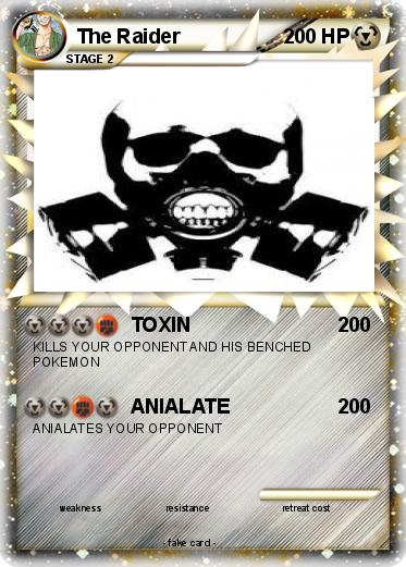 Pokemon The Raider