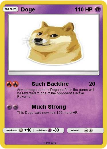 Pokemon Doge