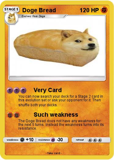Pokemon Doge Bread