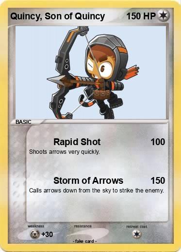 Pokemon Quincy, Son of Quincy