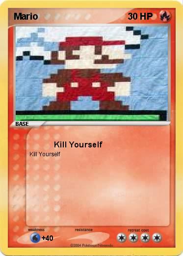 Pokemon Mario