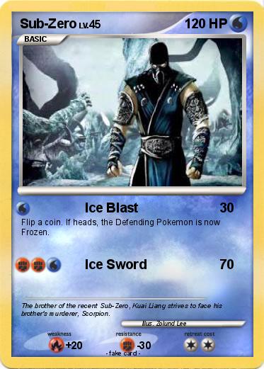 Pokemon Sub-Zero