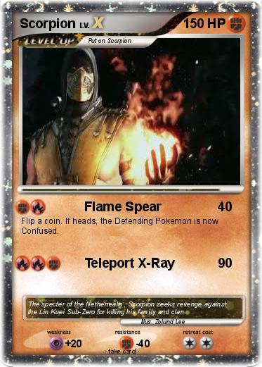 Pokemon Scorpion