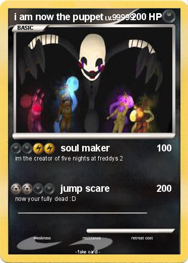 Pokemon i am now the puppet