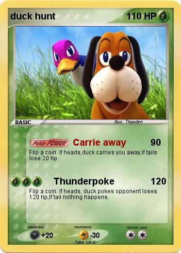 Pokemon duck hunt