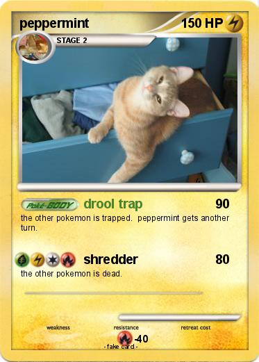 Pokemon peppermint
