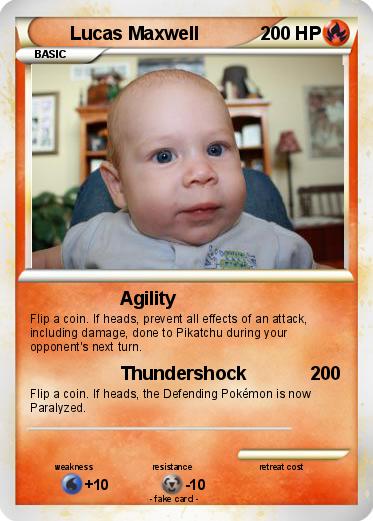 Pokemon Lucas Maxwell