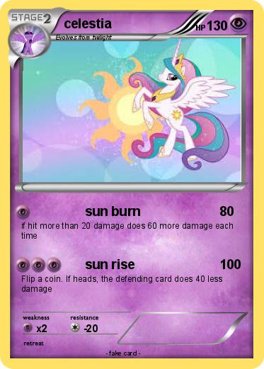 Pokemon celestia
