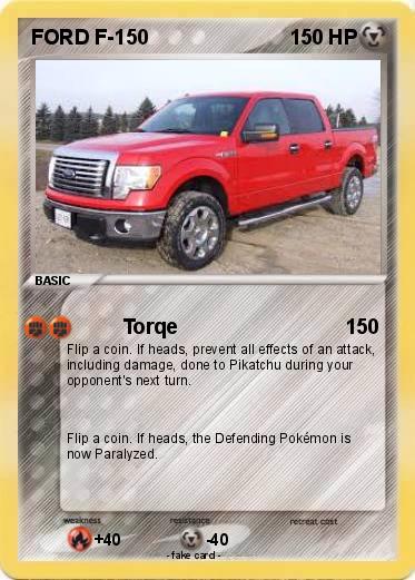 Pokemon FORD F-150