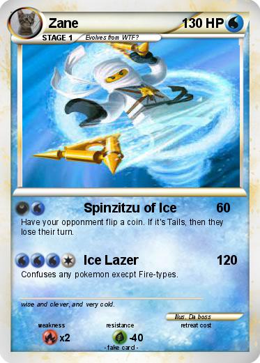 Pokemon Zane
