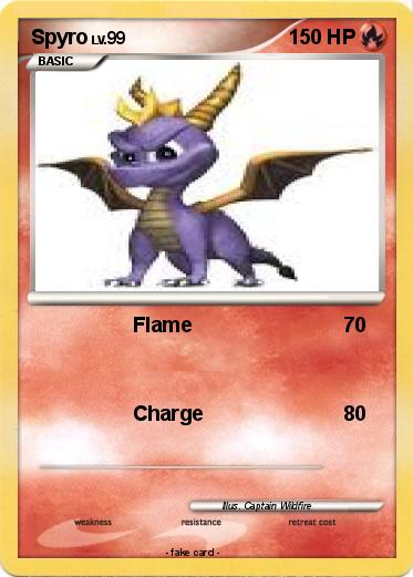 Pokemon Spyro