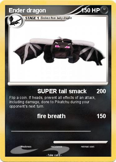 Pokemon Ender dragon