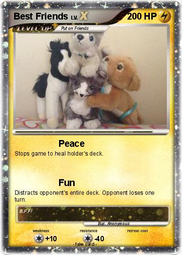 Pokemon Best Friends