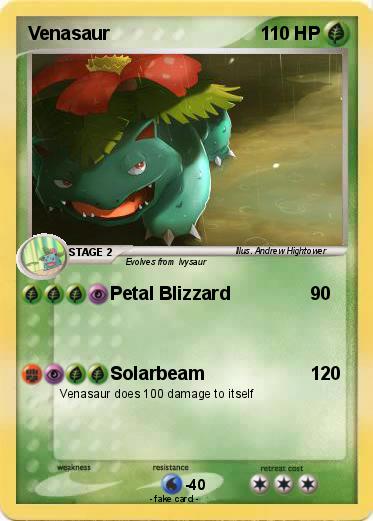 Pokemon Venasaur