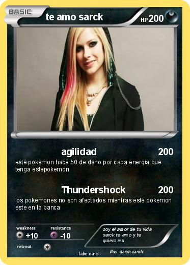 Pokemon te amo sarck