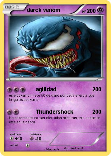 Pokemon darck venom