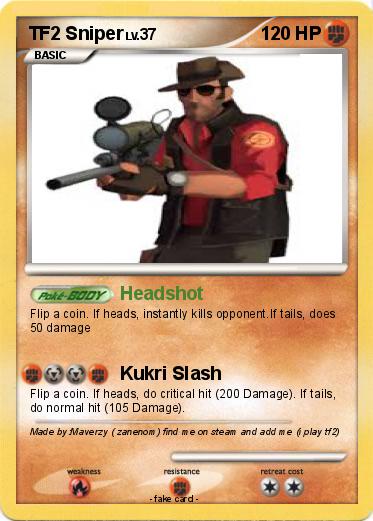 Pokemon TF2 Sniper