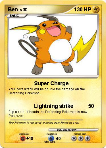 Pokemon Ben